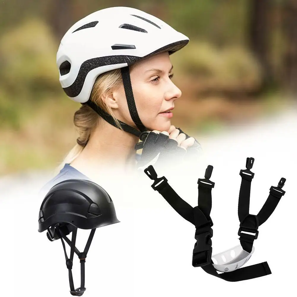 

Y-shaped adjustable Buckle removable hat Chin Strap Chin Chin Cup helmet Helmet Accessory With Strap Safety C7a4