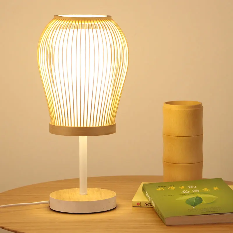 

Small Desk Lamp Study Bedroom Bedside Sweet Japanese Sitting Room Lamps Lanterns