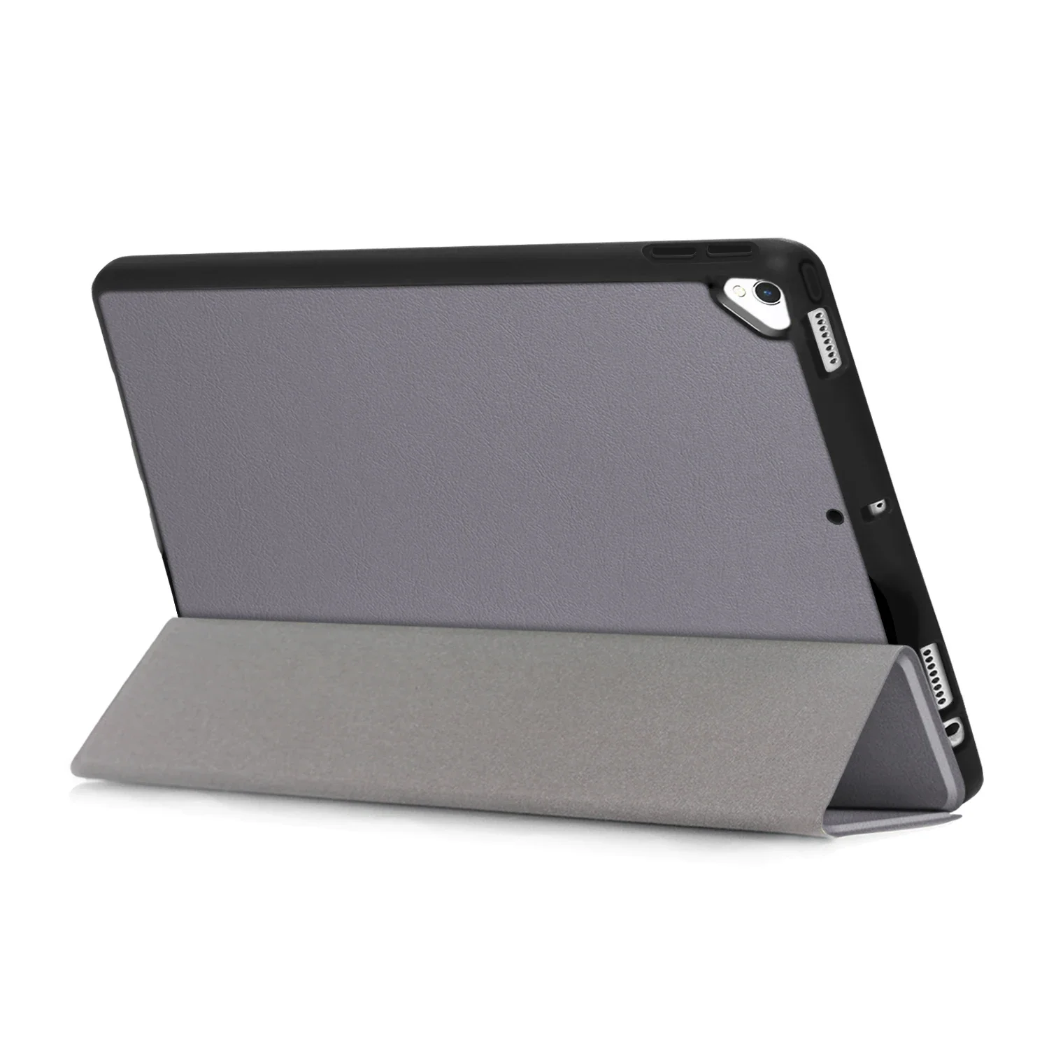 Capa de Silicone com Suporte Dobrável Magnético para Ipad Porta-lápis Tampa Traseira para Ipad Air Pro 105 Em2023 2023 - Imagem 5