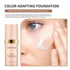Liquid Foundation White Color Changing Foundation SPF30 Soft Matte Long Lasting Hydrating Makeup Base Concealer CC Cream 30ml 3