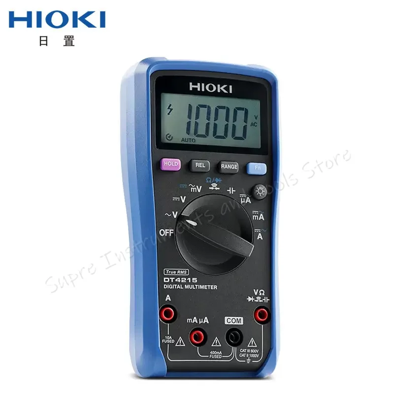 Original Japanese HIOKI DT4215 digital multimeter
