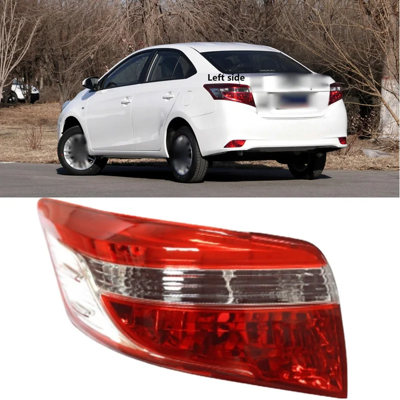 

for Toyota Vios 2003-2022 LED Tail Lamps Reversing Light Tail Lamp Assembly