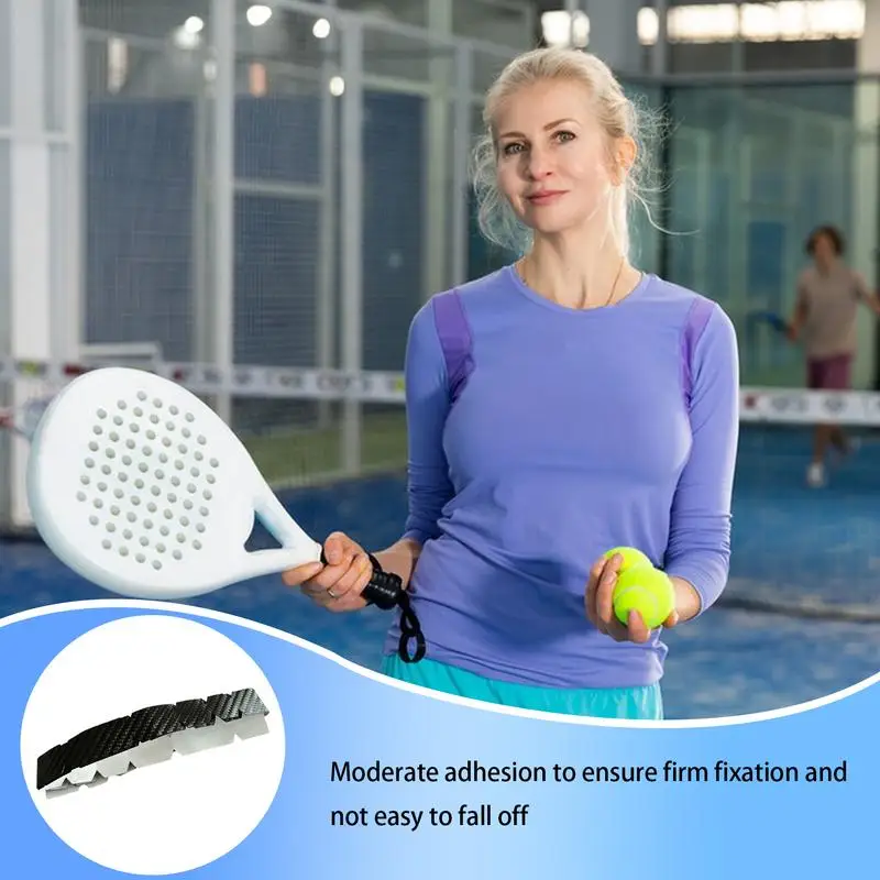 Paddle Protection Tape 31.5 Inch Paddle Head Edge Guard Racket Anti-Scratch Frame Protection Sticker Frame Guard
