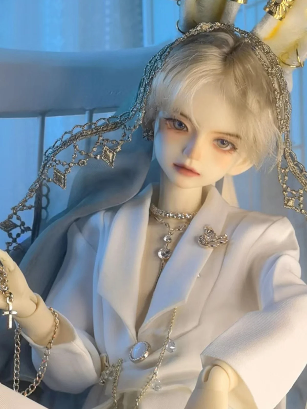 エレガントな王子様bjd 4/1人形です エレガントな王子様bjd 4/1人形です Amazon.co.jp: ドール用 bjd