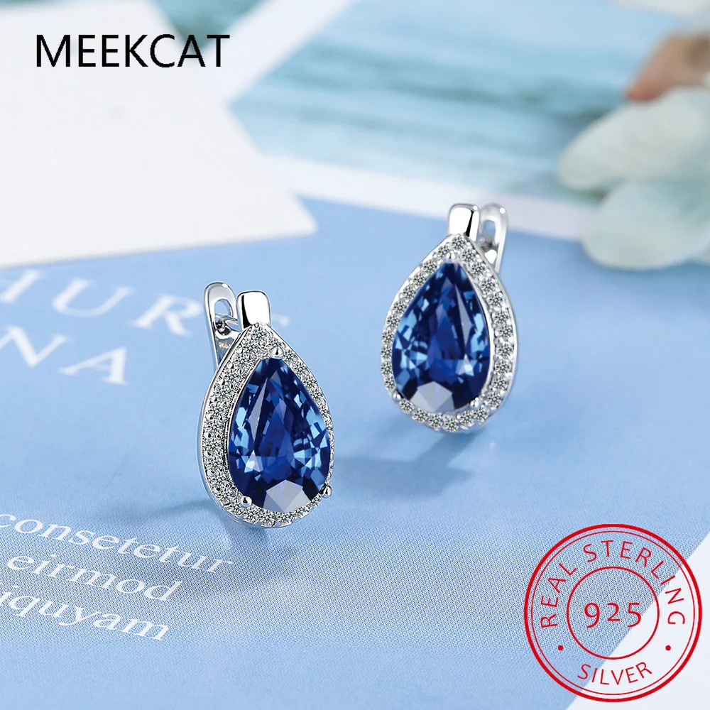 Blue Sapphire Earrings Beaverbrooks Sapphire Necklace And Earring