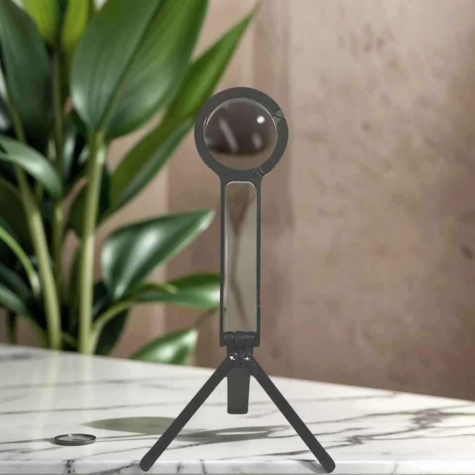 Magnetic Carabiner Phone Tripod Adjustable Stand