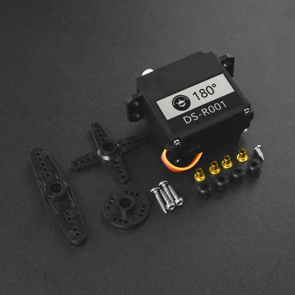 

DFRobot 6 кг 180 ° сцепление рулевого механизма