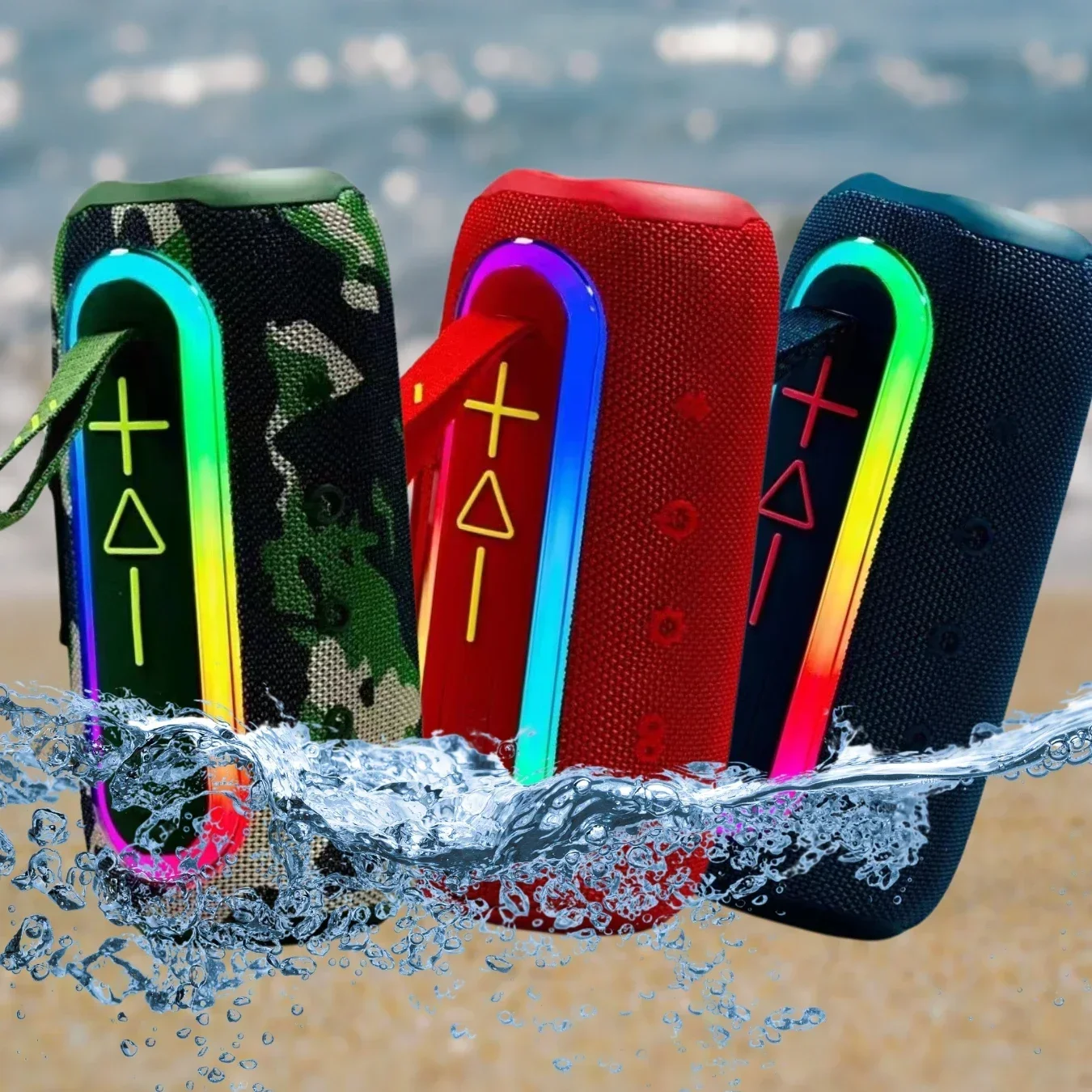 

Flip6 MAX Bluetooth Speaker Multi-Function Outdoor Portable Subwoofer Wireless Home Theater Dual Speaker Caixa E Som MusicBox