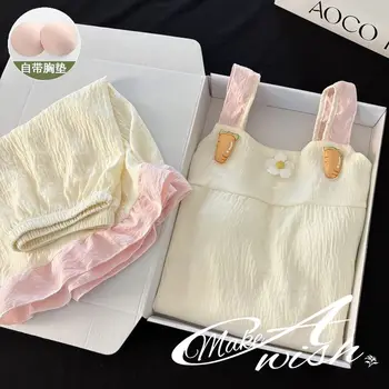 المرأة السراويل منامة للنساء ملابس المنزل مجموعات مثير المرأة الصيف دعوى بيجامة منامة مجموعة امرأة بيجامة بنطلون ملابس خاصة جديد