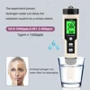 Yieryi Hydrogen Water Tester Monitor 4 in 1 H2 PH ORP TEMP Meter Reactive Oxygen Analyzer ATC 0-2400PPb for Aquariums Pools Spa 5