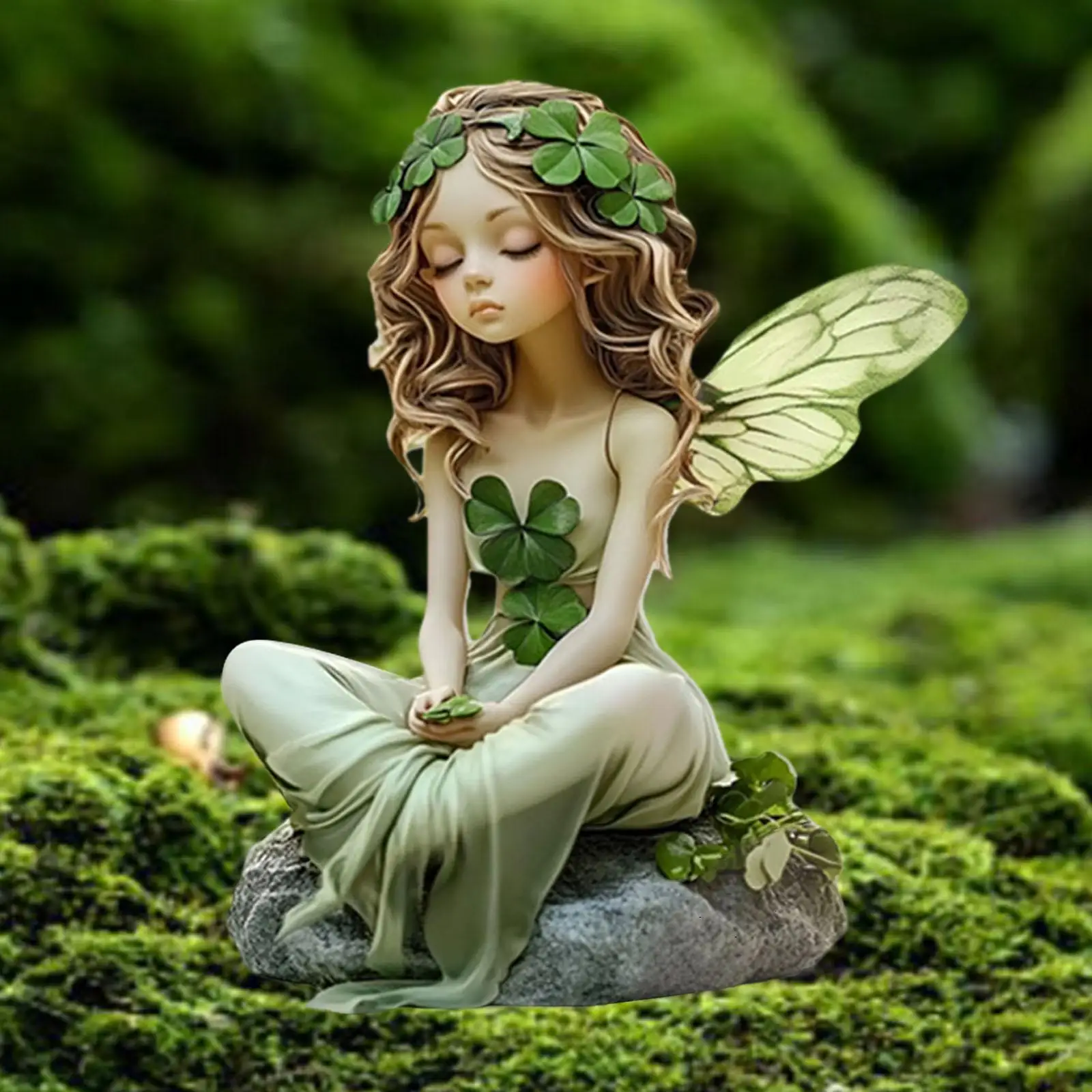 Butterfly Fairy Garden Stake Decor 2D Fairy Stake for Lawn Pot Plants Garden