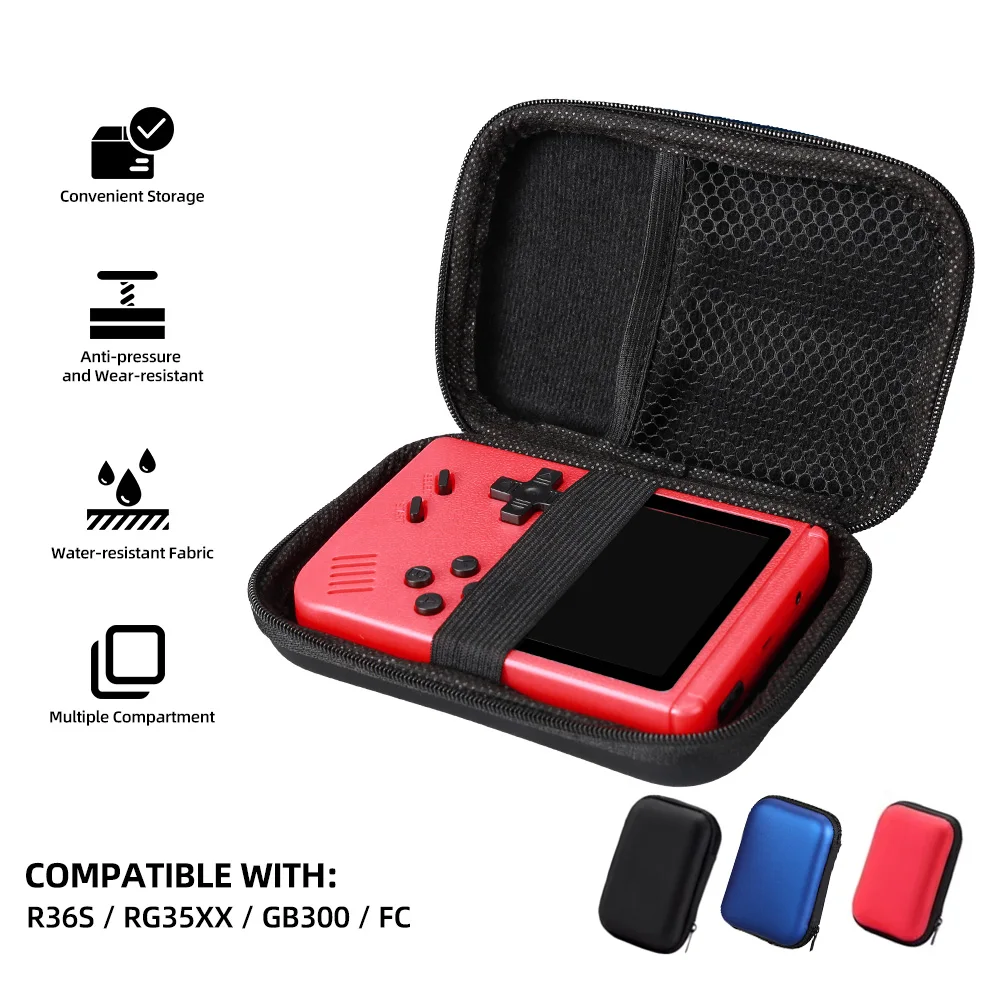 EVA Hard-shell Bag,is Suitable For R35S/R36S Handheld Game Con Soles - Foto 11