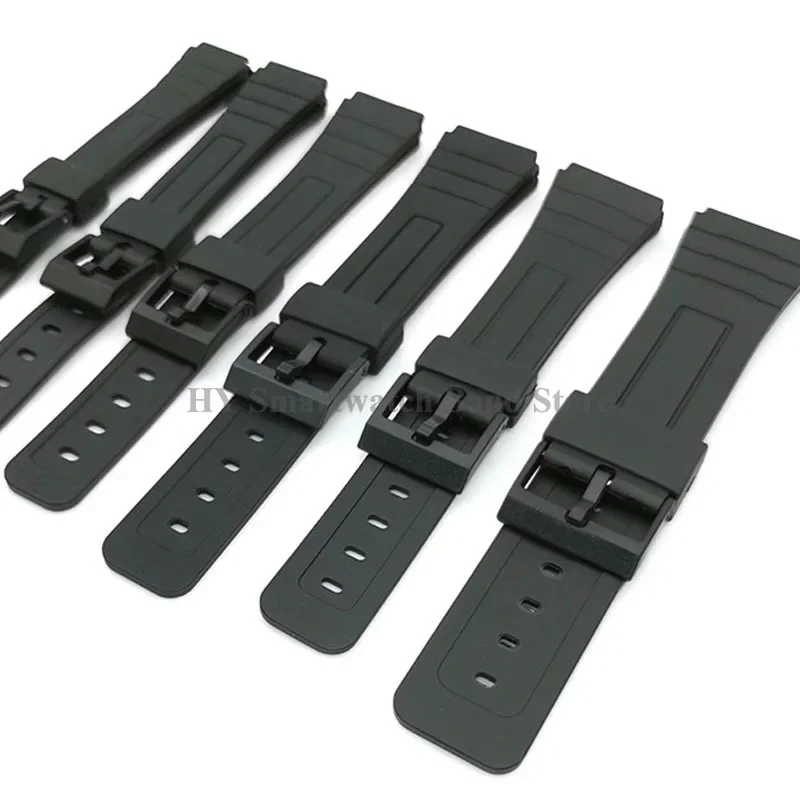 Versatile Rubber Watch Strap - Durable Silicone Bracelet