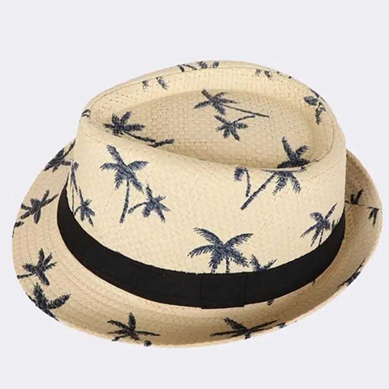 39BD Stroh-Strandhut, Stroh-Jazzhut, Panamahut, Stroh-Fedora-Hut, Panama-Fedora-Hut – Detail 7
