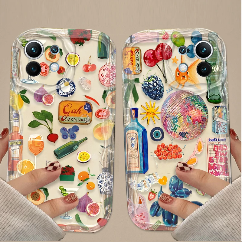 Fruit Wine Lemon Case - Vibrant Protective Phone Cover