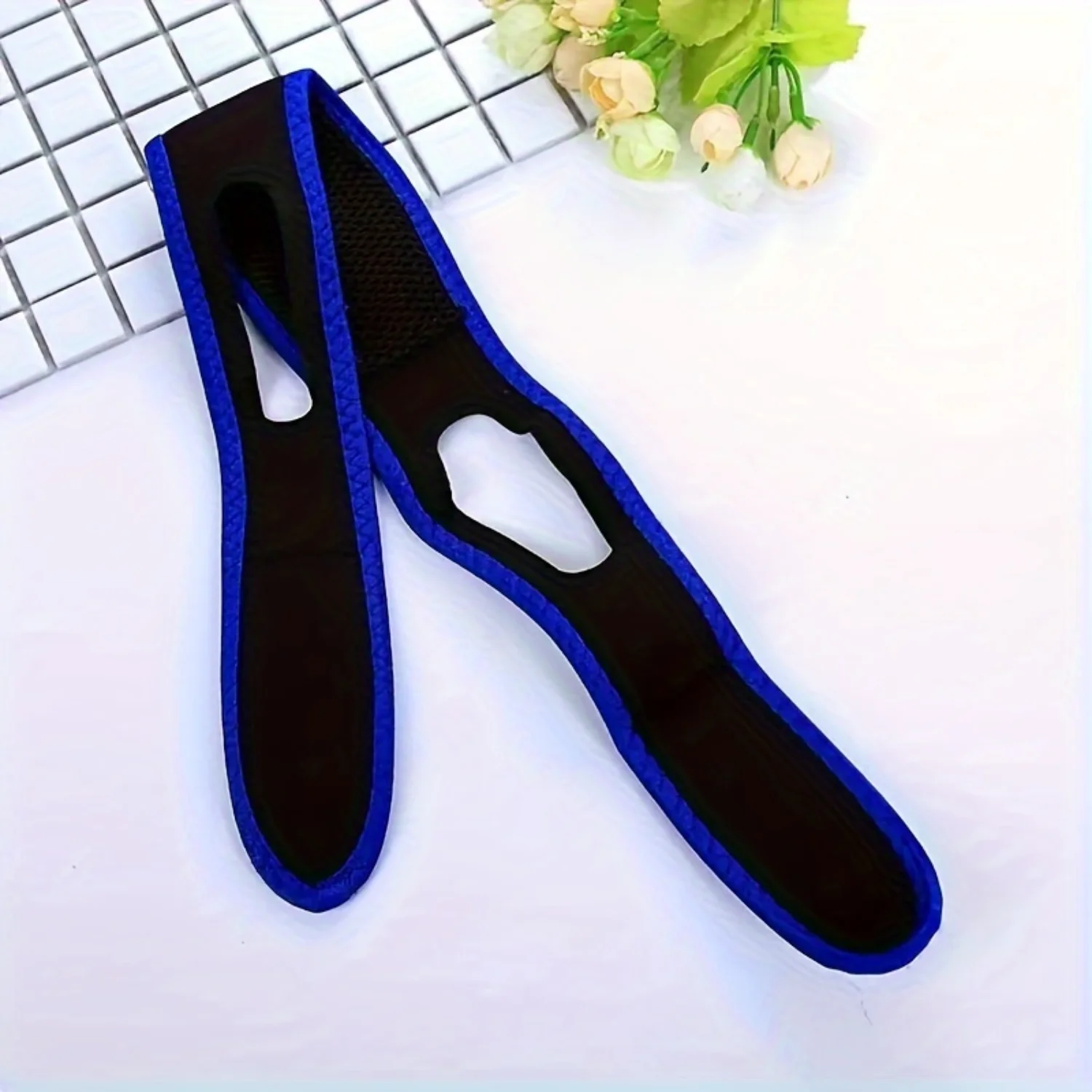 1pc Snoring Strap For Men And Women, Snoring Stop Strap, Chin Strap, Stop Chin Preventing Dislocation Brace