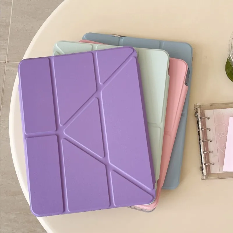 Sleek iPad Case with Pencil Holder - Premium Protection
