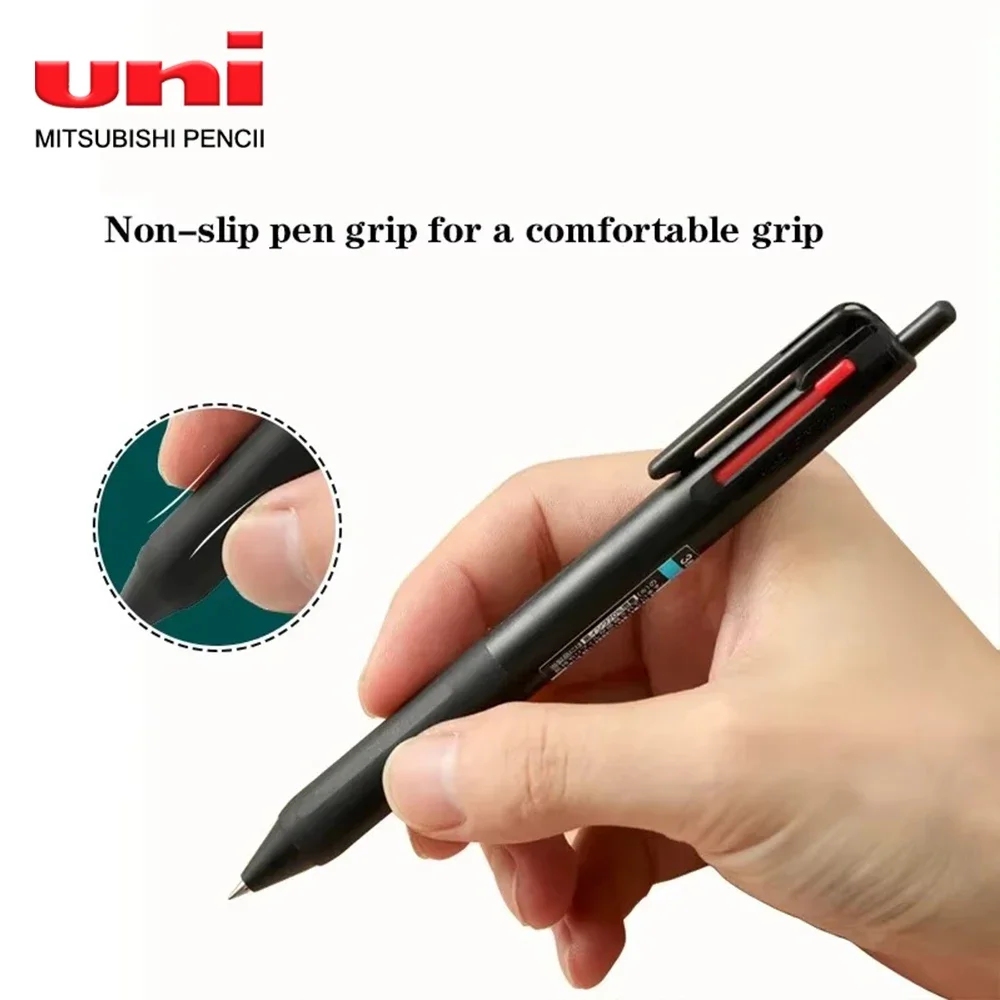 1PC Japan UNI JETSTREAM Multi-function Pen Three Color Ballpoint Pen SXE3-507 0.5/0.7mm Back To School Supplies Stationery