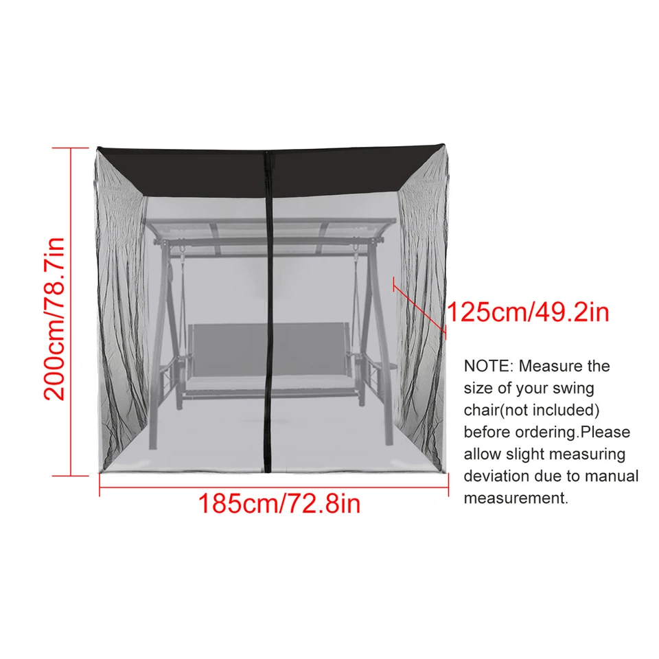 Large Camping Mosquito Net Hammock Insect Canopy