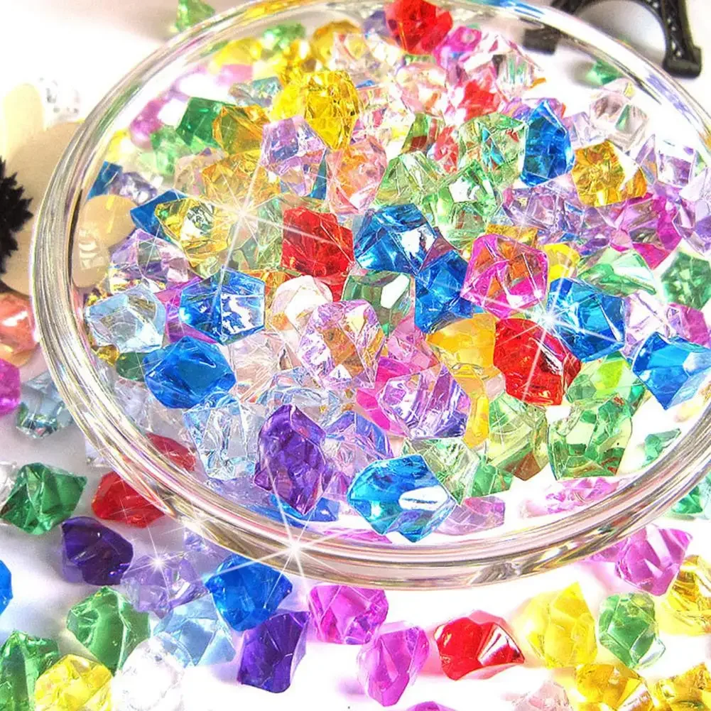 CHGCRAFT 12 Scatoline Portagioie Rotonde In Plastica Nera Con Coperchio Trasparente E Spugna - Per Diamanti, Gemme, Perline