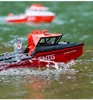 Remote Control 2.4G Tugboat 694 Simulation 1:32 Rescue Boat Ship Brushless Motors 10km/H Electric Watercraft Model Toys Present 4