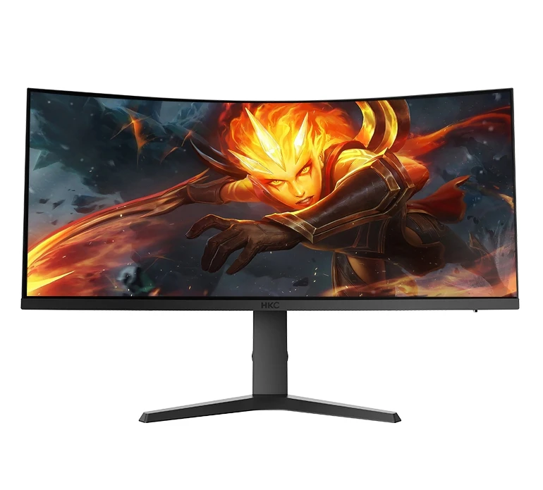 34inch monitor HKC CG343U 4k 165HZ High Refresh 400cd High