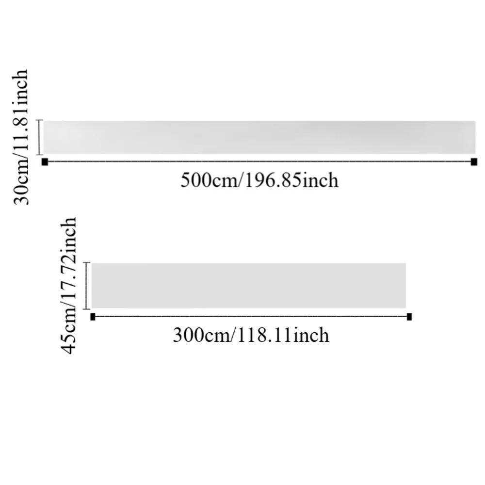 EVA Waterproof Refrigerator Liner Mat Cuttable Oilproof Cabinet Drawer Placemat Moisture-proof Transparent Fridge Pad Kitchen