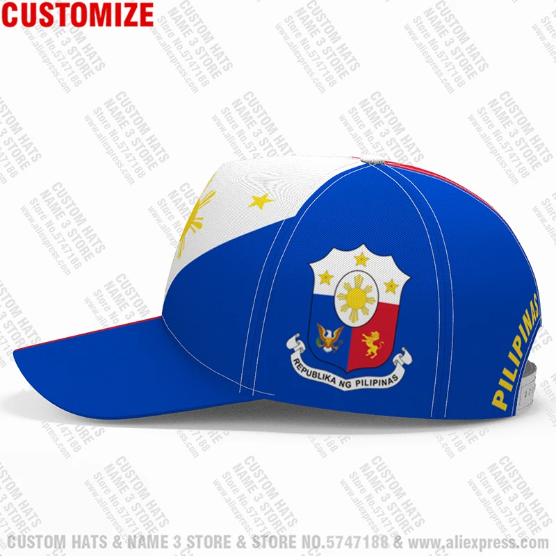Cappellino in rete con toppa in pelle filippina Putangina - Snapback da baseball delle Filippine - Italia