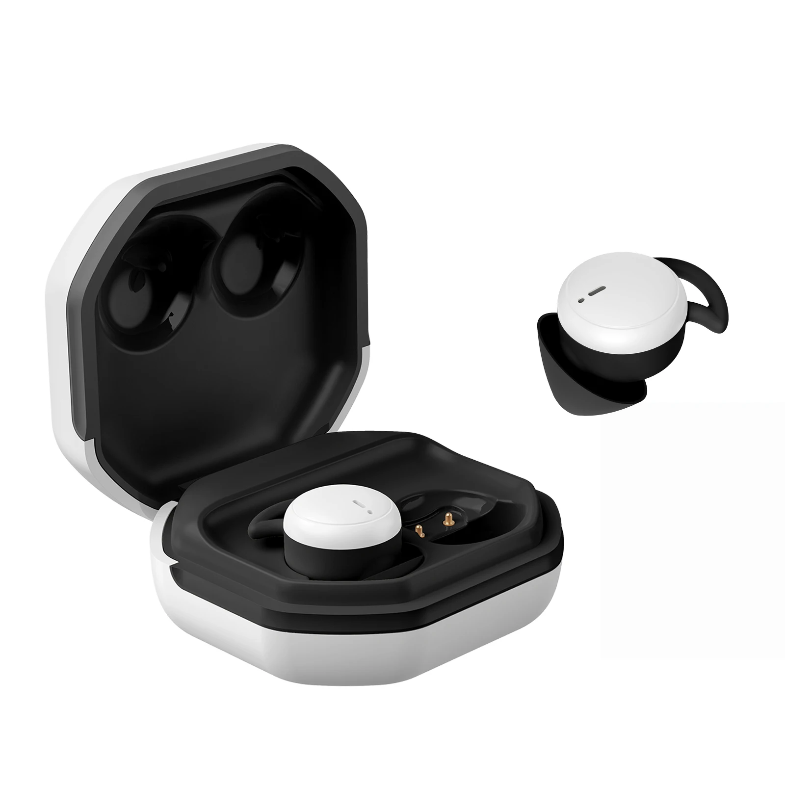 MY002-White Black