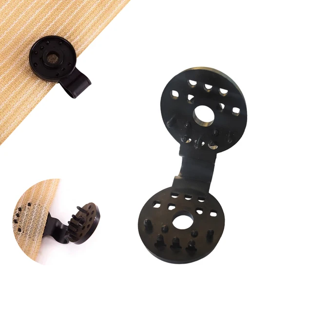 Tarp Klip Nagy Teherbírású Markolat Háló Rögzítő Üvegházhatású Árnyék Szövet - Image 3