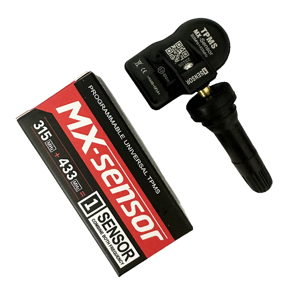 2 In 1 433MHz+315MHz Programable TPMS Sensors Support Programing With TS501 TS50