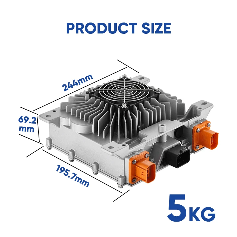 전기 자동차용 TC 충전기, 리튬 이온 LiFePO4 배터리 팩, 자동차 제로 오토바이, 72V, 96V, 144V, 312V, 3.3KW, Elcon, CAN