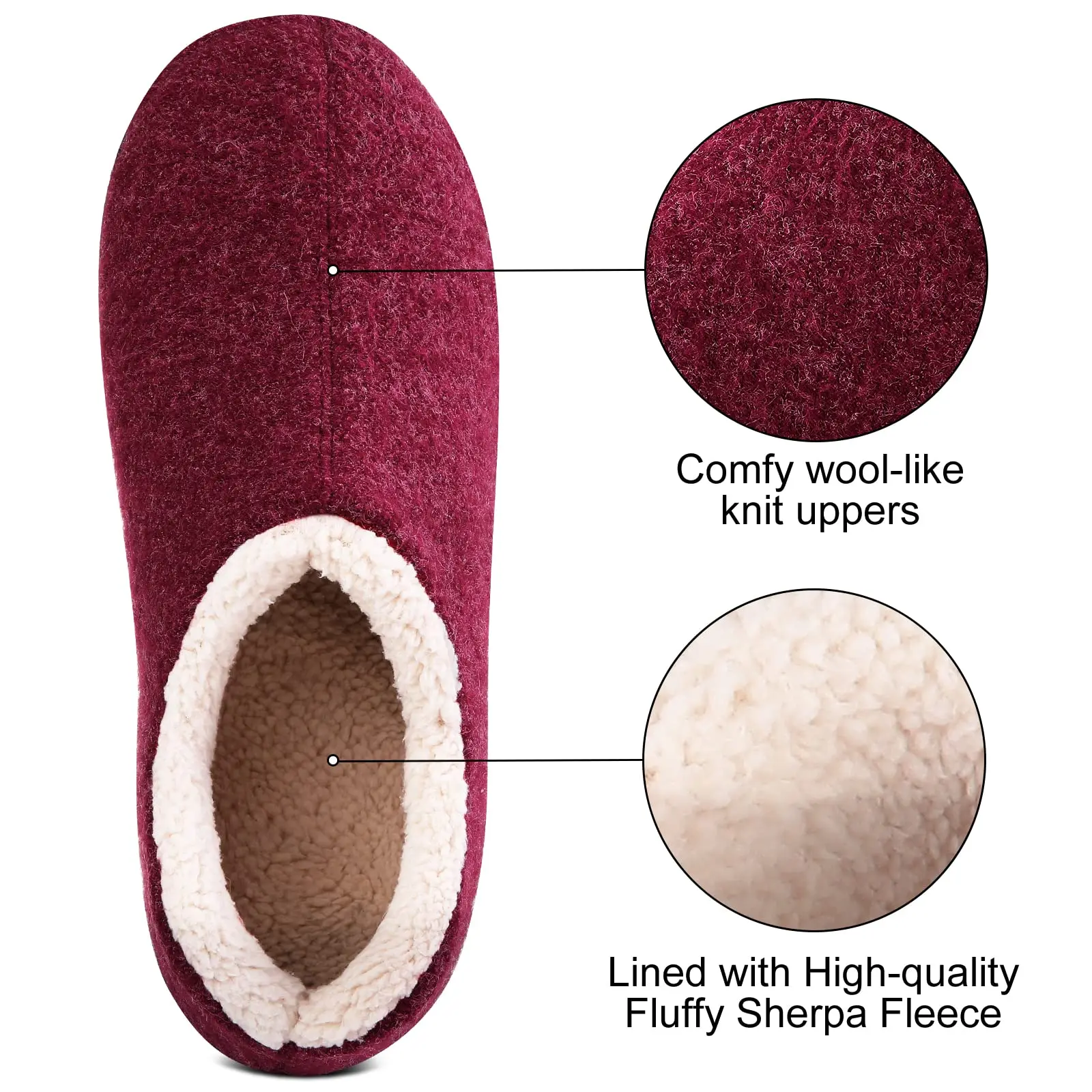Pallene Winter Warm Shoes Women New Fashion Fuzzy Slippers Female Soft Fluffy Cozy Slides Indoor Home Soft Sloe Cotton Slippers