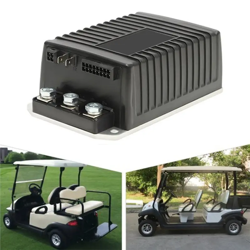 대부분의 전기 카트, 골프 카트, 클럽 카트 등을 위한 AS60-DC 모터 컨트롤러 36V/48V 1266A-5201