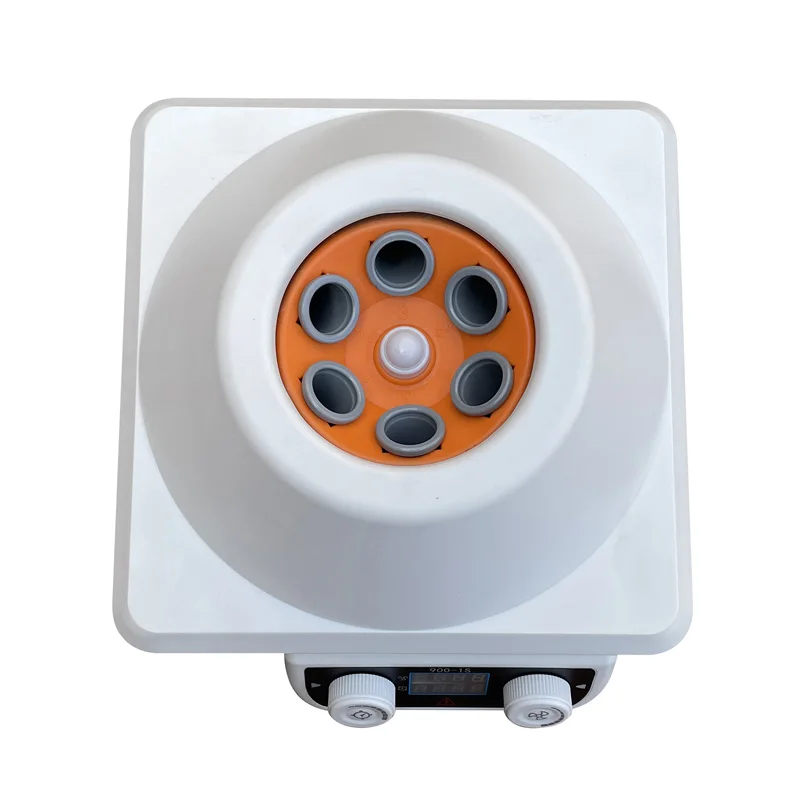110V/220V 30W Electric Centrifuge 900-1S 4000RPM Speed Adjustable Laboratory Lab Medical Practice Desktop Centrifuge Machine centrifuge machine