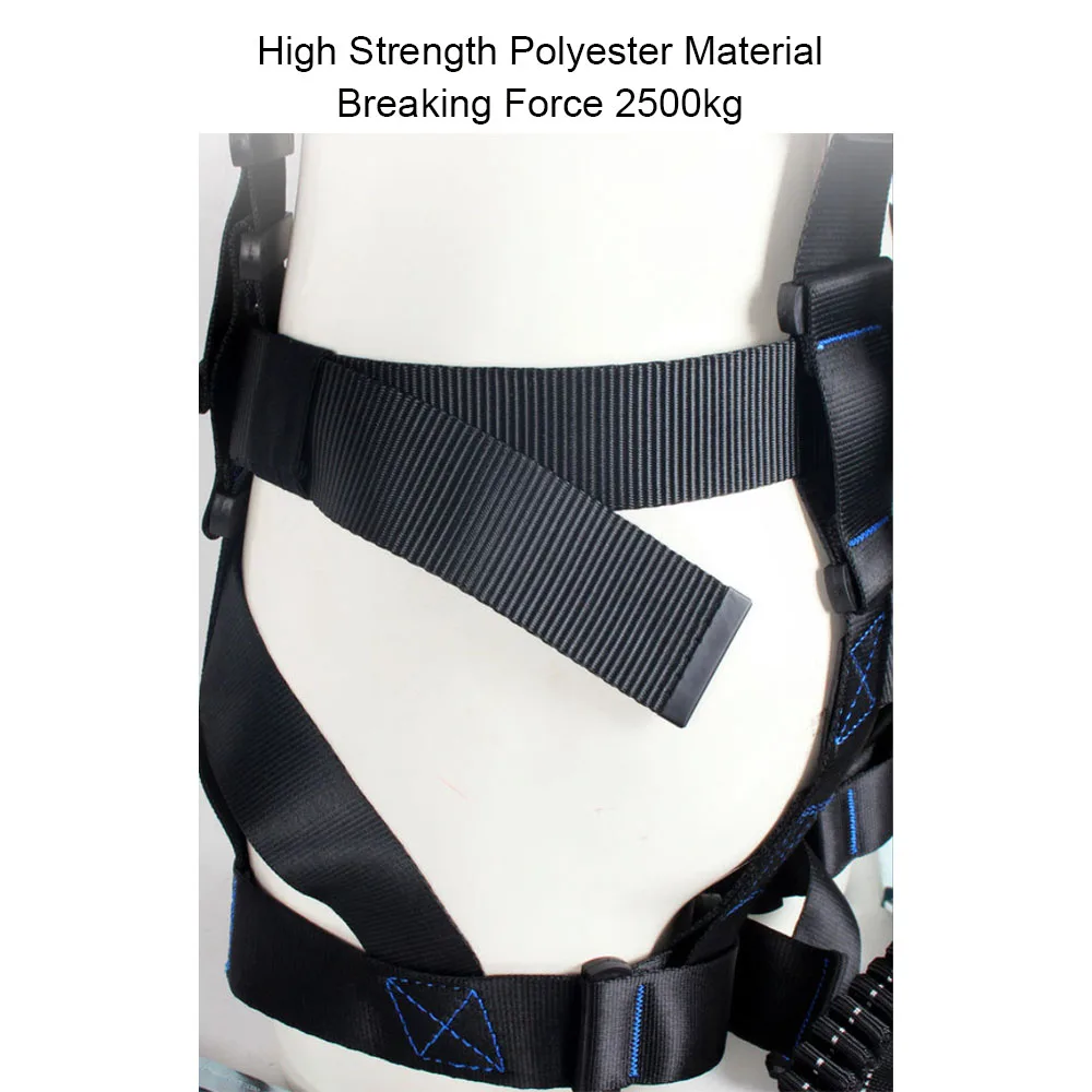 High-altitude Work Harness Five Point Safety Belt Outdoor Rock Climbing Training Electrician Construction Protective Equipment