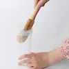 Kitchen Sink Cleaning Brush Natural Coir Brush Glass Cup Brush Non-stick Skillet Brush Dish Washing Bottle Cleaner 3