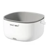 Ultrasound Fruits Cleaning Machine with Handle Food Grains Purifie Basket Household Kitchen Gadgets  Tableware Bottles 1