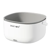 Ultrasound Fruits Cleaning Machine with Handle Food Grains Purifie Basket Household Kitchen Gadgets  Tableware Bottles 1