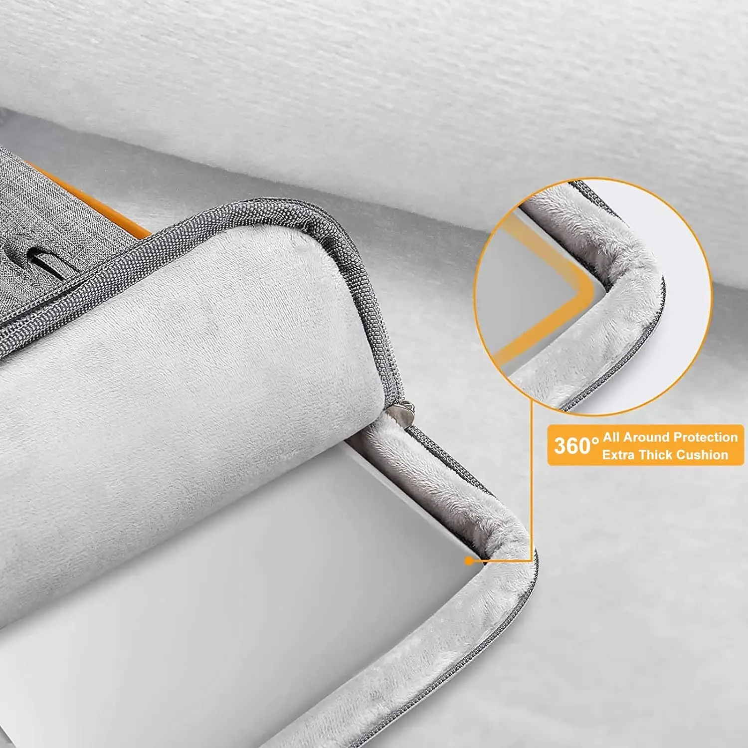 360 Protective Laptop Sleeve Case for Macbook Pro 13 14 15 16 inch HP Dell Acer Lenovo Notebook Briefcase for Mac Air15 A2941 3