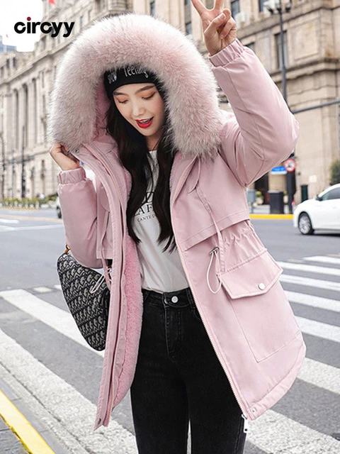 Women Jackets Winter Coat Hooded Cotton Padded Oversized Bubble Coat Puffy  Patches on Arm Fashion Outerwear - AliExpress