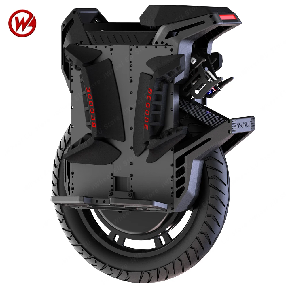Original Begode X Way168V 3000Wh Samsung 50S Battery 4500W HT Motor IP67 Waterproof 36 Mosfet Begode X Way Electric Unicycle