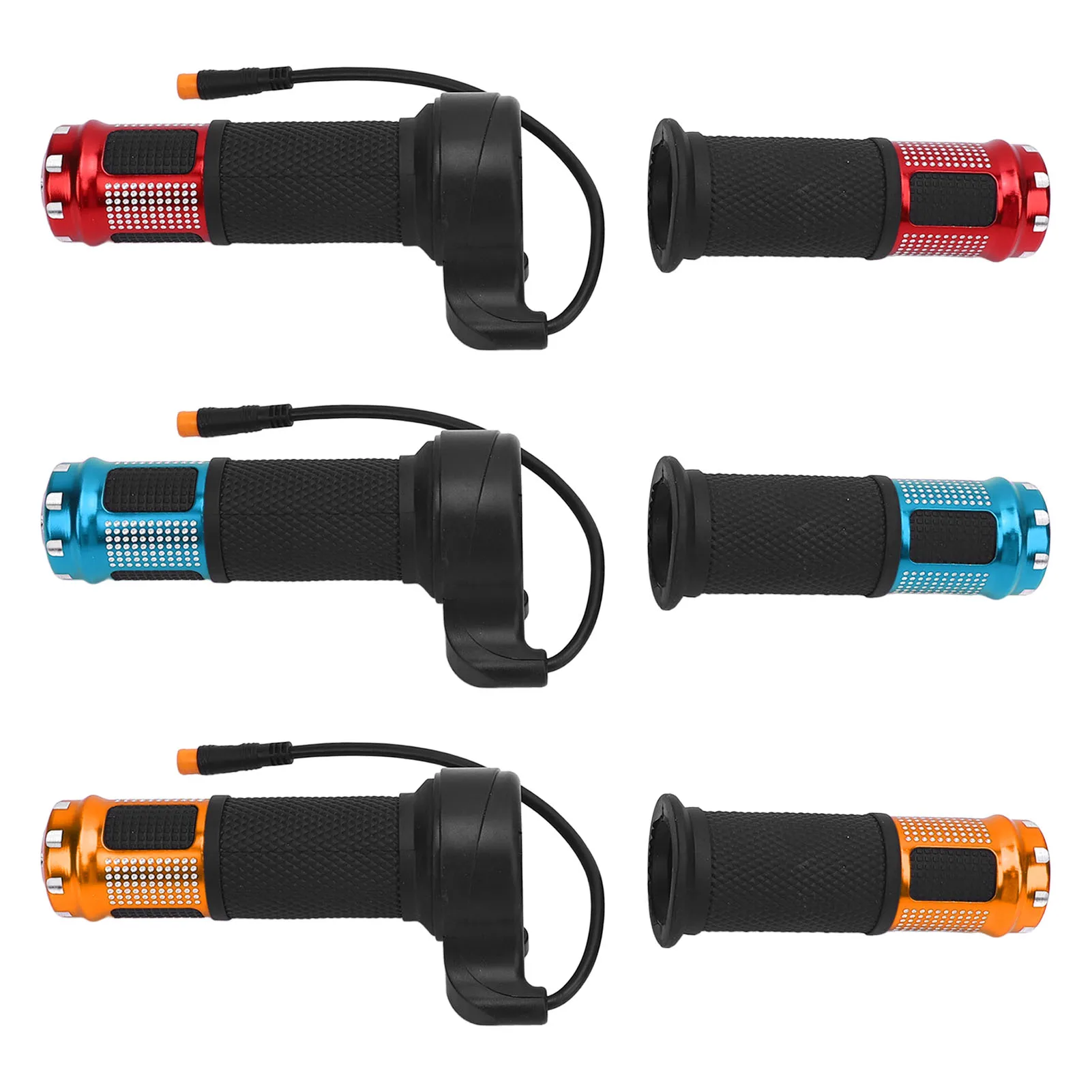 Electric Scooter Throttle Grip with Aluminum Alloy ABS for Enhanced Riding Safety