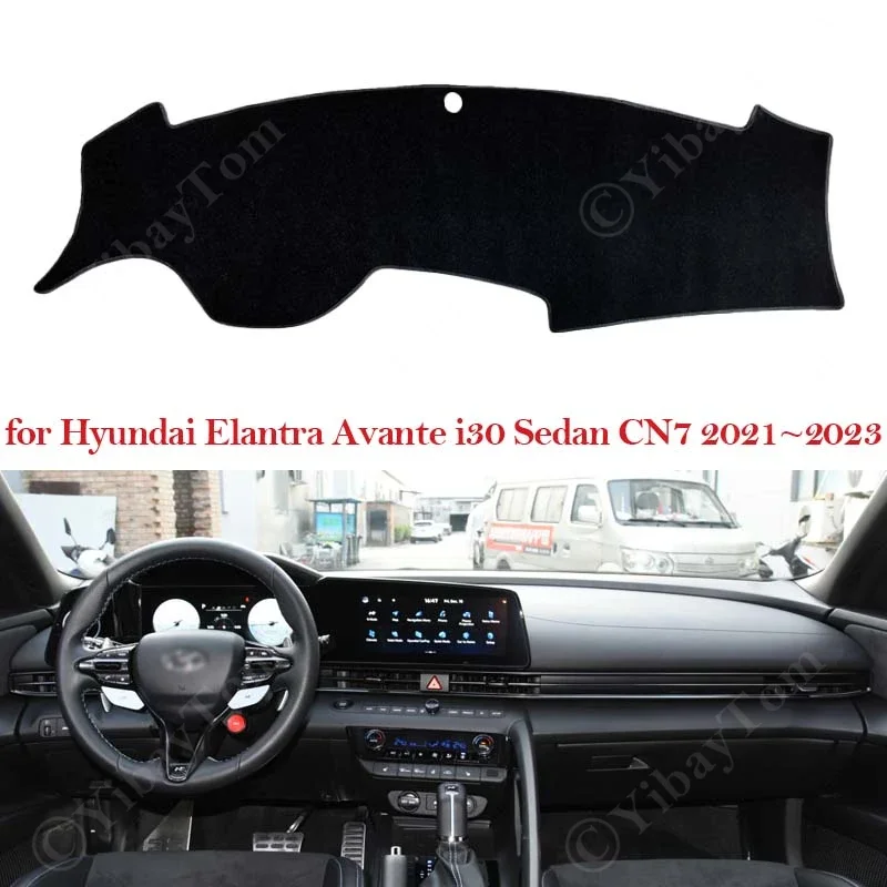 ForHyundaiElantraAvantei30SedanCN720212023DashboardCoverDash