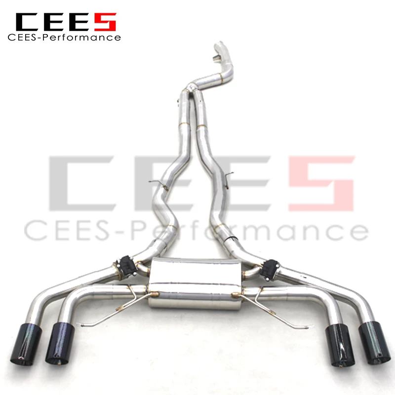 

CEES High Performance Exhaust Pipe Muffler Catback Exhaust For BMW X3/X4 3.0T 2014-2023 car exhaust pipes