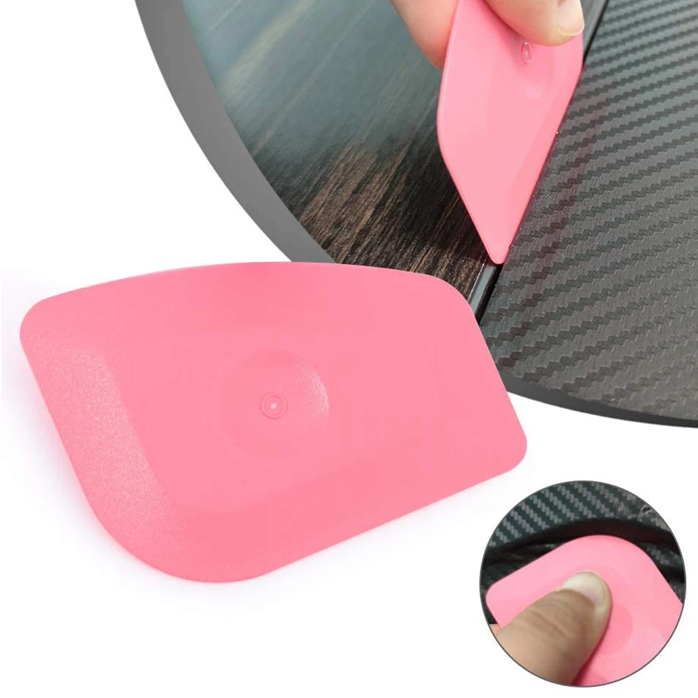 

10-Pack Car Wrap Tool Kit Vinyl Squeegee Tool Hardness Flexible Window Wrap Car Wrap Tools Car Accessories