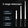 Laser Sword Lightsaber Red and Blue Double Saber Rave Transformation Children's Gift Cosplay Weapon Boy Cool Flashing Toy 2
