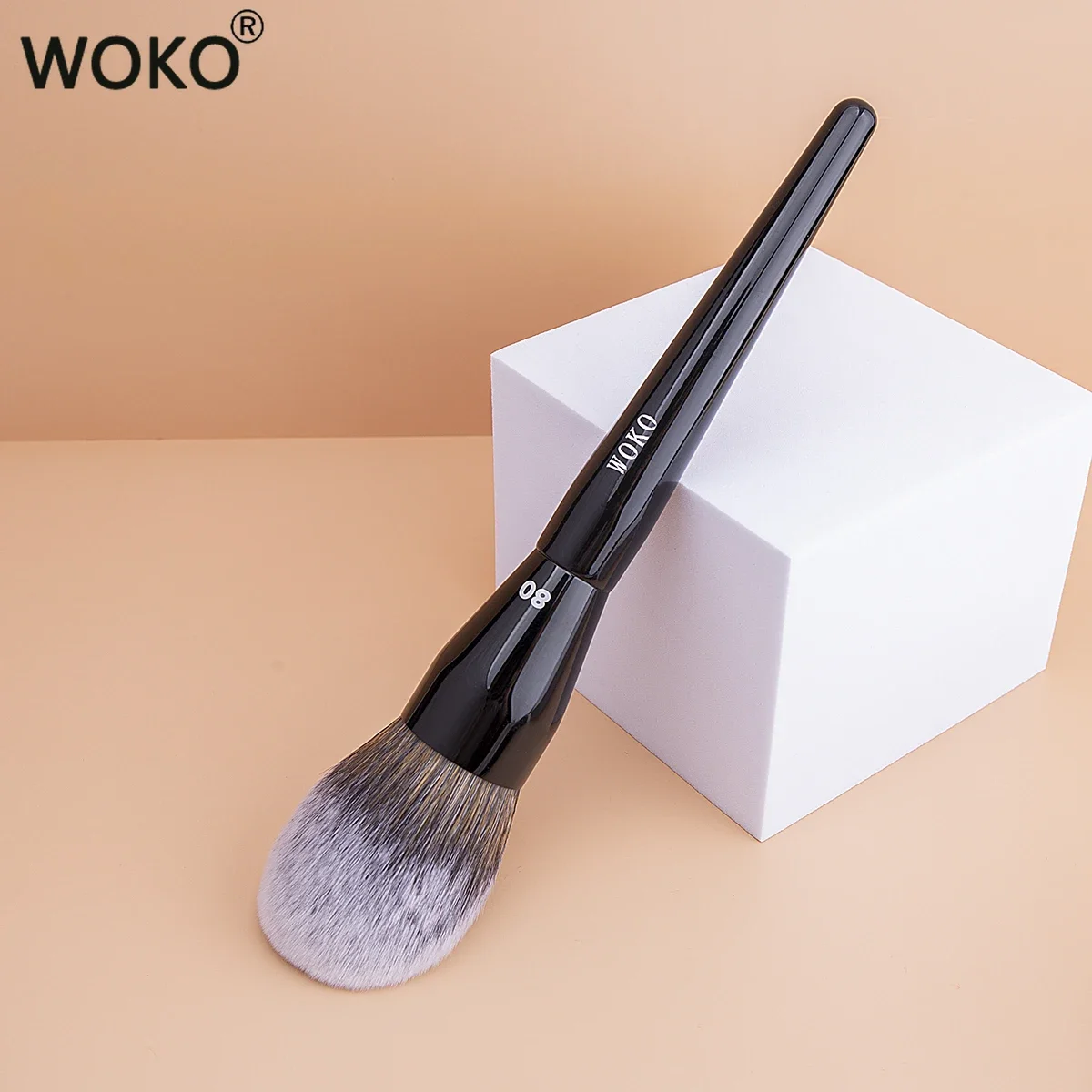 

PRO80 Super Large Loose Powder Brush Face Contour Powder Makeup Brush Kabuki Loose Powder Makeup Brush Body Bronzer Makeup Tool