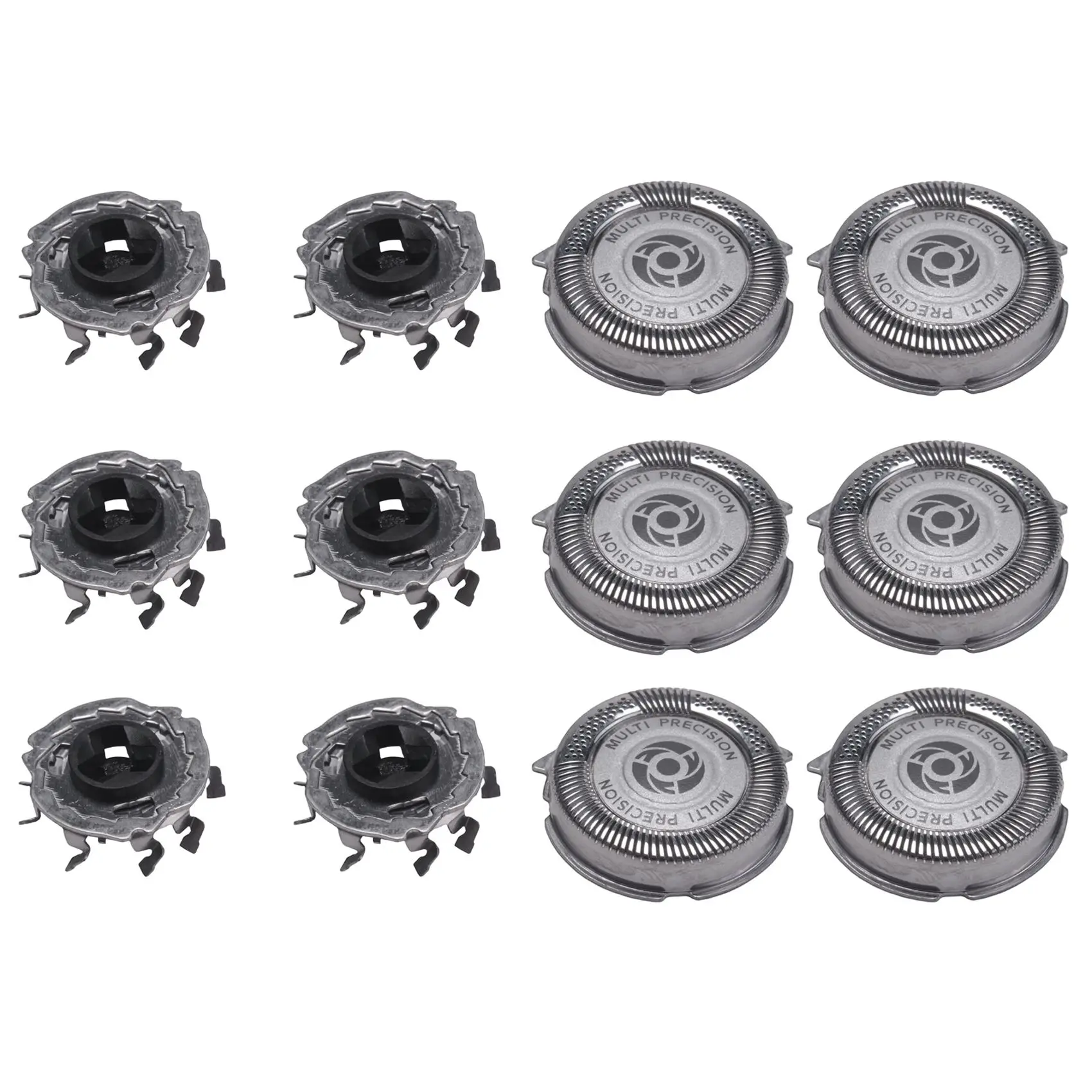 

6 Pack SH50 Replacement Heads for Philips Norelco Series 5000 Shavers, S5000 S5420 S5380 S5351 MultiPrecision Blades