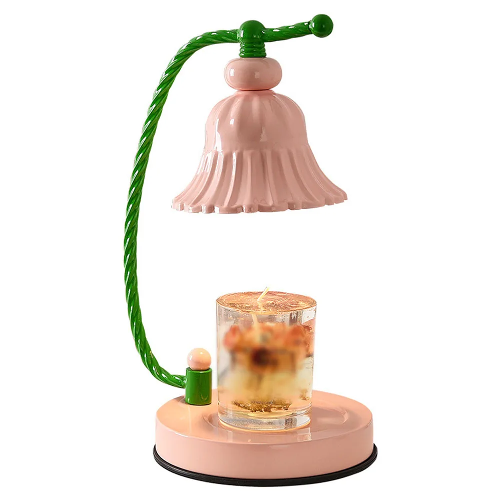 

1pc Iron Candle Warmer Lamp Electric Wax Warmer Wax Melt Warmer Aroma Accessories Decorative Lamp Home Decor Exquisite Gift